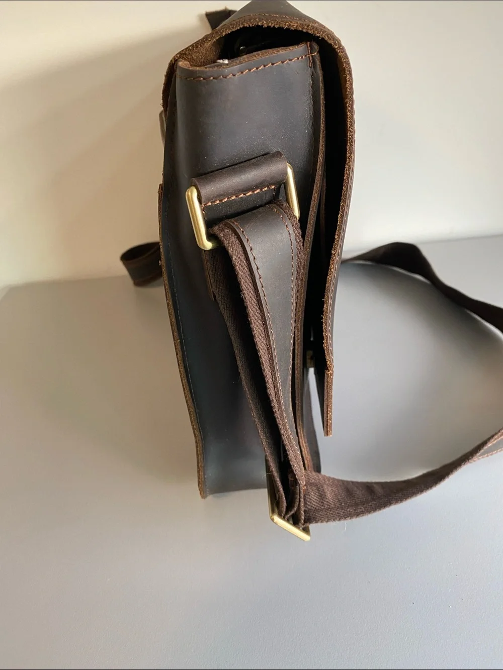 Handmade sleek dark